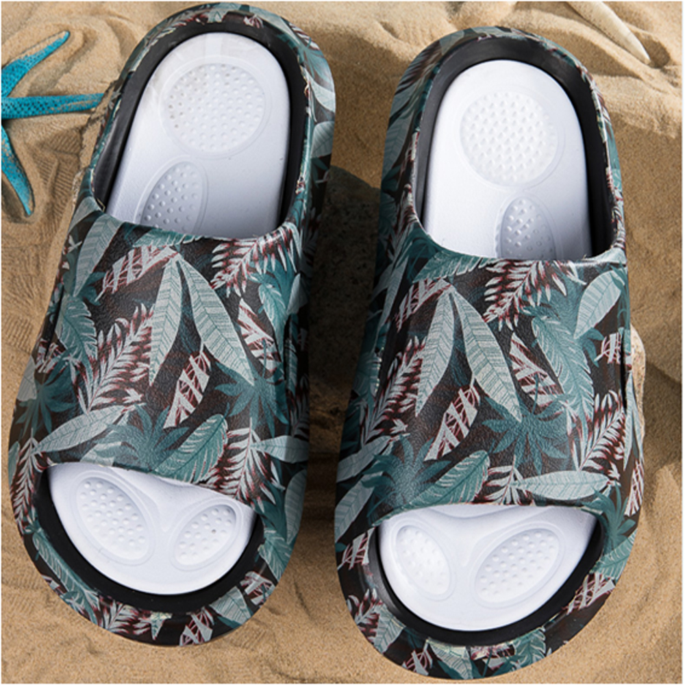 2022 new outdoor summer boys sandals beach men summer flip-flops slippers for women and ladies beach shoes sandals for men
