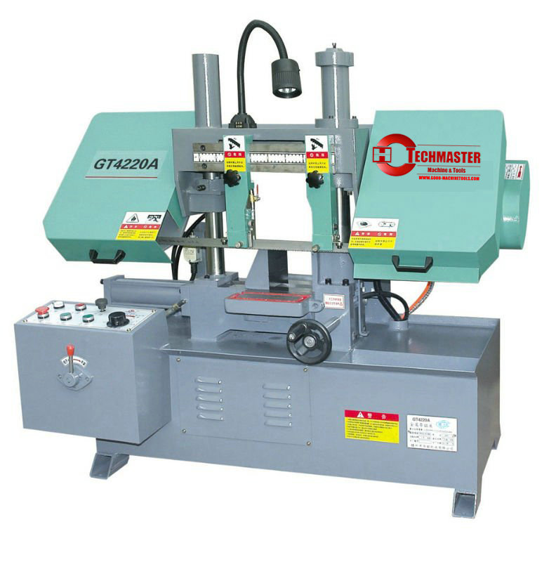 DOUBLE COLUMN HORIZONTAL BAND SAW 