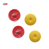 New type colorful plastic cap nail/red cap nail