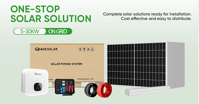 High-Performance 50-100KW Grid-Tied Solar Solution for Industrial & Commercial Enterprises High-Performance 50-100KW Grid-Tied Solar Solution para sa Mga Pang-industriya at Komersyal na Negosyo