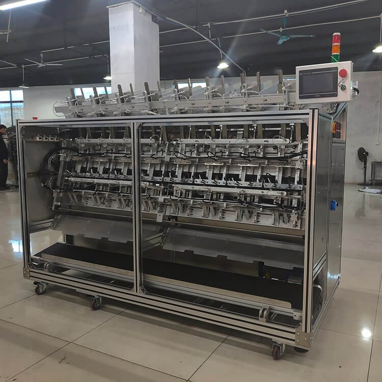 自動袋充填機