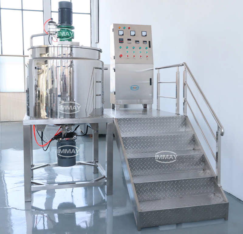 Cosmetic Homogenizer Mixers Mélangeurs homogénéisateurs cosmétiques