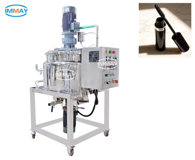 Industrial Mascara Mixing Machine Industrielle Mascara-Mischmaschine