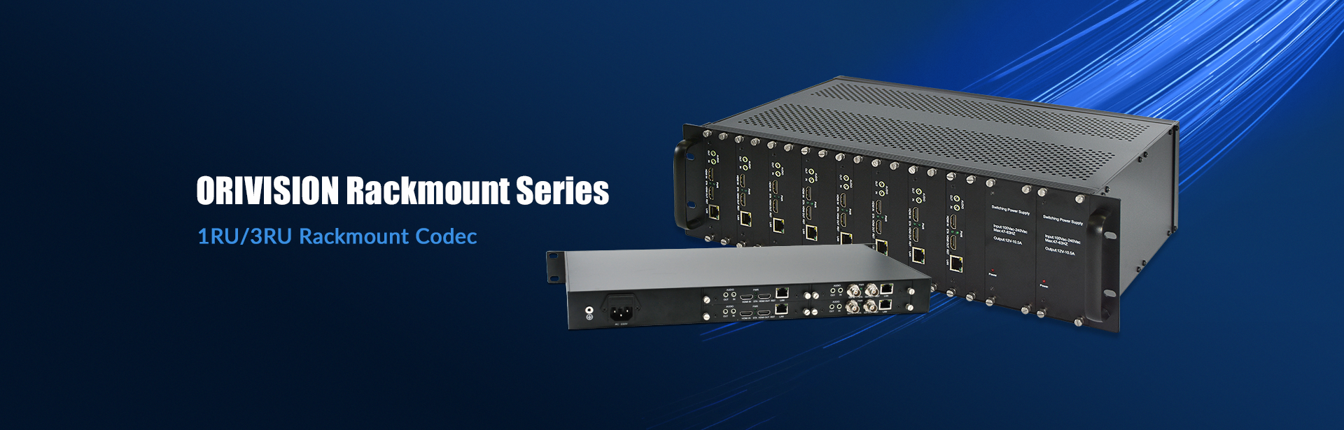 Rackmout encoder-3U-01 ラックマウントエンコーダー-3U-01