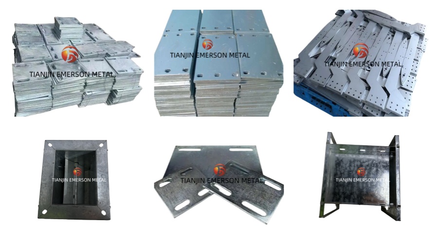 Embeded Plate Parts Vestavěné díly desek