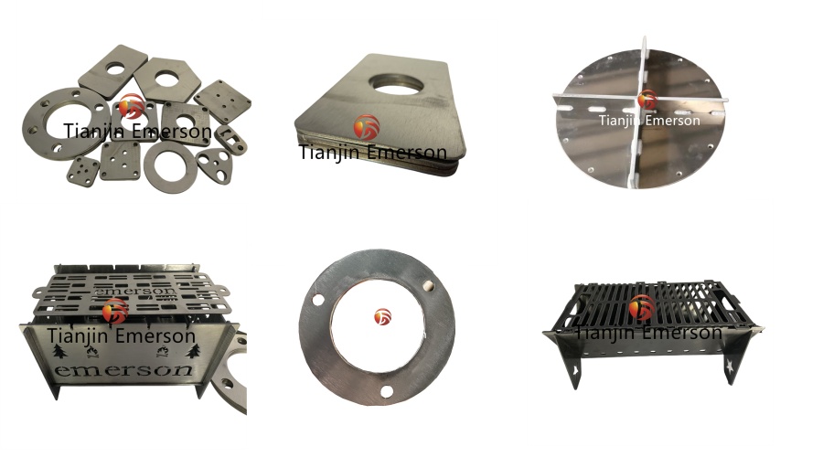 Machine Metal Products Parts Mga Bahagi ng Produktong Metal ng Machine