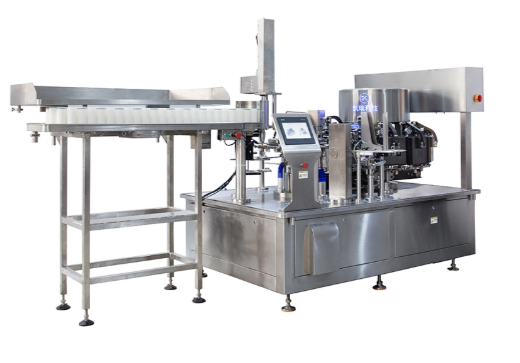 food packaging machine voedselverpakkingsmasjien