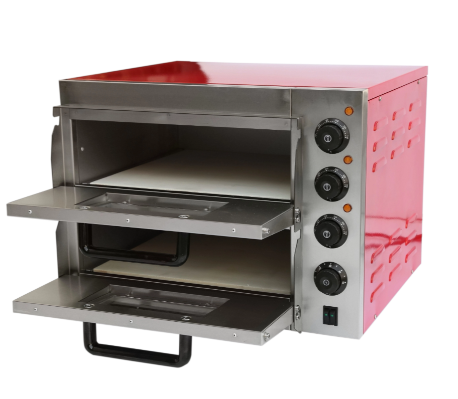 High-Temp Wood-Style Pizza Oven Hochtemperatur-Pizzaofen im Holzstil