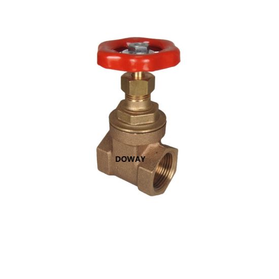 Usine OEM Freeman Cruiser Bronze Vanne à vanne de robinet de mer de haute qualité