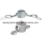 Adaptador de extremo macho Camlock de acero inoxidable