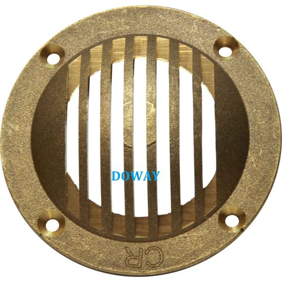 Rejilla de filtro de admisión redonda Dzr de fábrica (ranura completa / 180 mm OD / 130 mm ID)