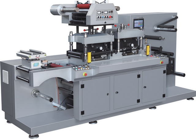 YS-350GT Automatic High Speed Label Hot Stamping And Die Cutting Machine(Two Position) 