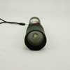 USB Rechargeable High Power LED Flashlight with Flood Light