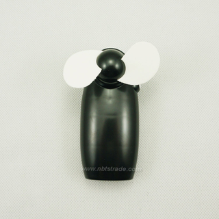 Promotion Handy Cooling Fan Portable Handhold Dry Battery Operated Mini Fan 