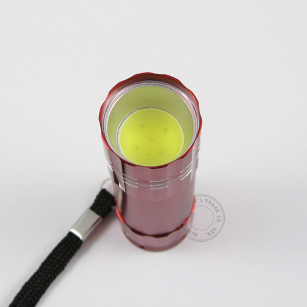  Aluminium COB LED Flashlight 