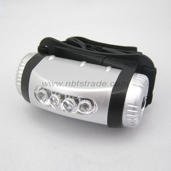 4 LED Headlamp