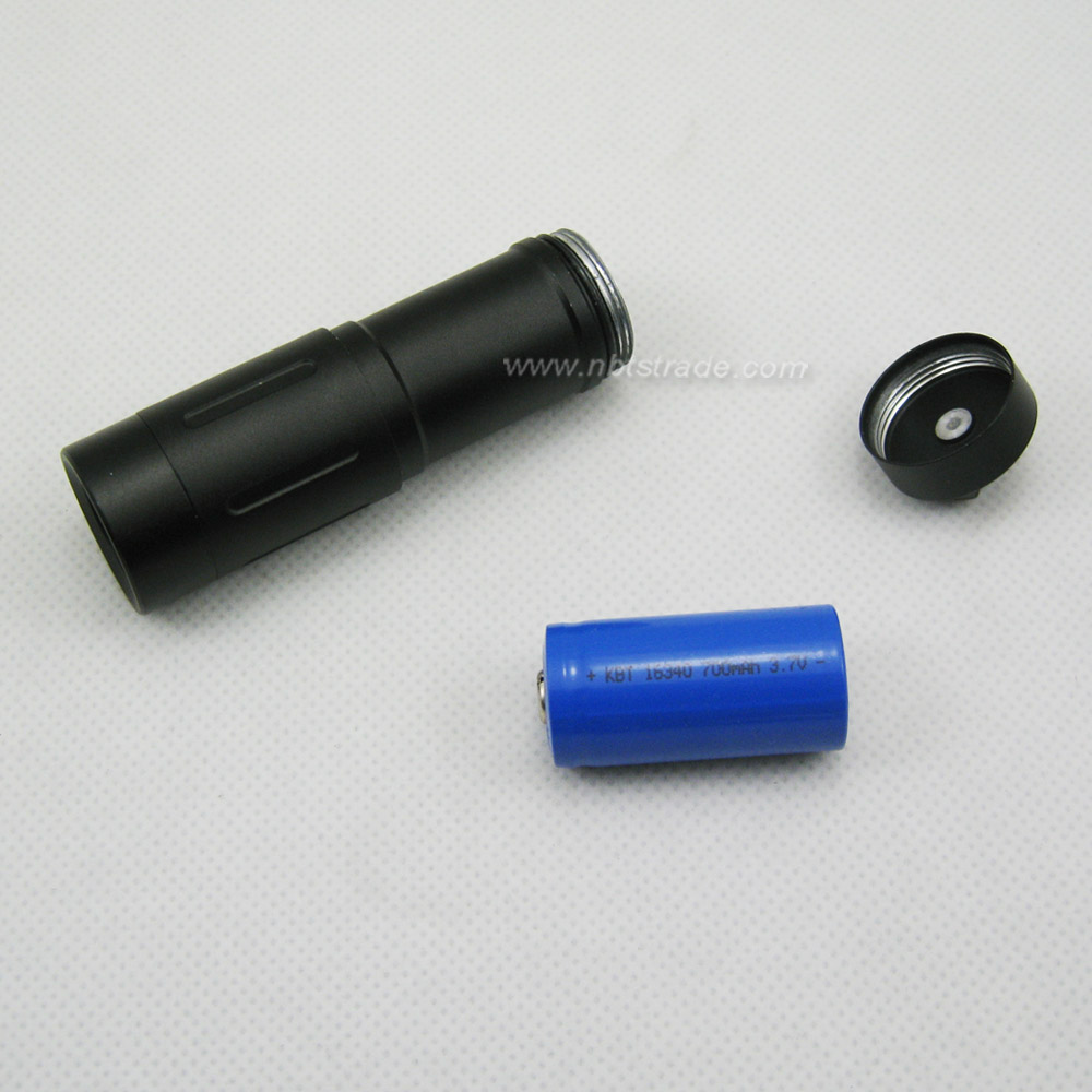  Mini Size Head Twist Switch 5W Aluminium Torch