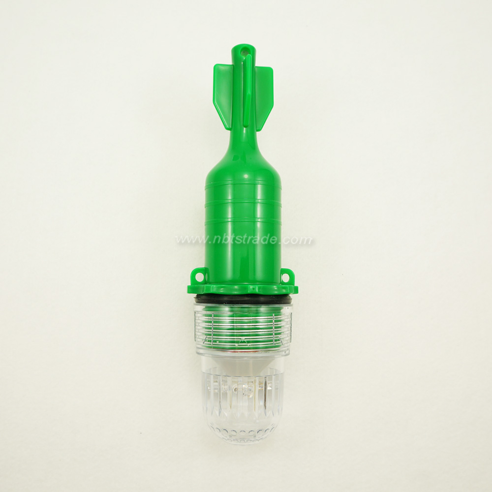 One battery operated LED flash fishing net light for beacon