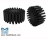 EtraLED-GE-9650 for GE lighting Modular Passive LED Cooler Φ96mm