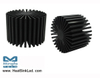 SimpoLED-CRE-11780 for Cree Modular Passive LED Cooler Φ117mm