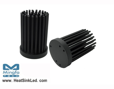XSA-318 Pin Fin LED Heat Sink Φ48mm for Xicato