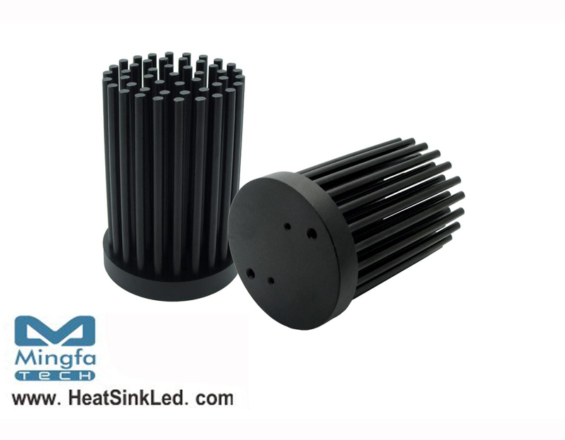GooLED-LUM-4868 Pin Fin Heat Sink Φ48mm for LumiLEDs