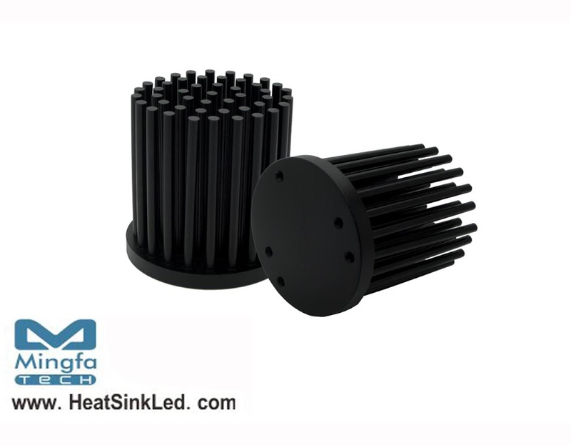 GooLED-EDI-4850 Pin Fin Heat Sink Φ48mm for Edison