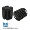 EtraLED-LUME-4850 Lumens Modular Passive Star LED Heat Sink Φ48mm
