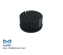 xLED-ADU-6030 Pin Fin LED Heat Sink Φ60mm for Adura