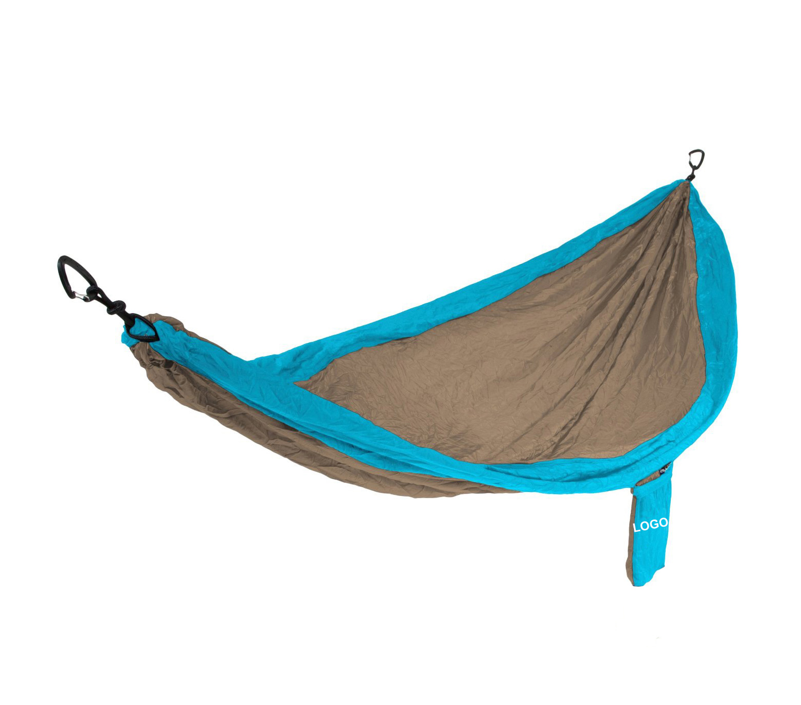 Extra Large Camping Double Hammock with Free Tree Strap and Carabiners