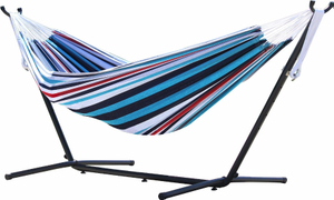 2019 Newest Print Design Cotton /Polyester Iron Hammock Stand
