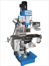 ZX7550CW WITH R8 SPINDLE 