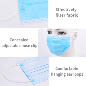 Anti-Pollution 3 Laye Mask dust protection Masks 