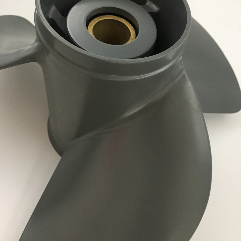 Hélice de aluminio de 13 1/4 x 17 para motor fuera de borda Honda 58130-ZW1-017AH