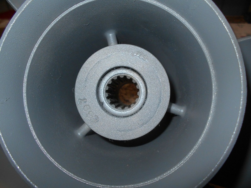 15.375 x 11 Алюминиевый пропеллер для подвесного двигателя Honda 58130-ZY3-011A