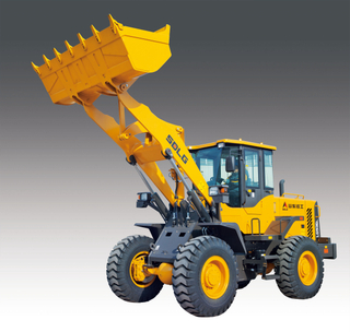 SDLG Big front end laoder 3T wheel loader LG936L with 1.8M3 bucket capacity