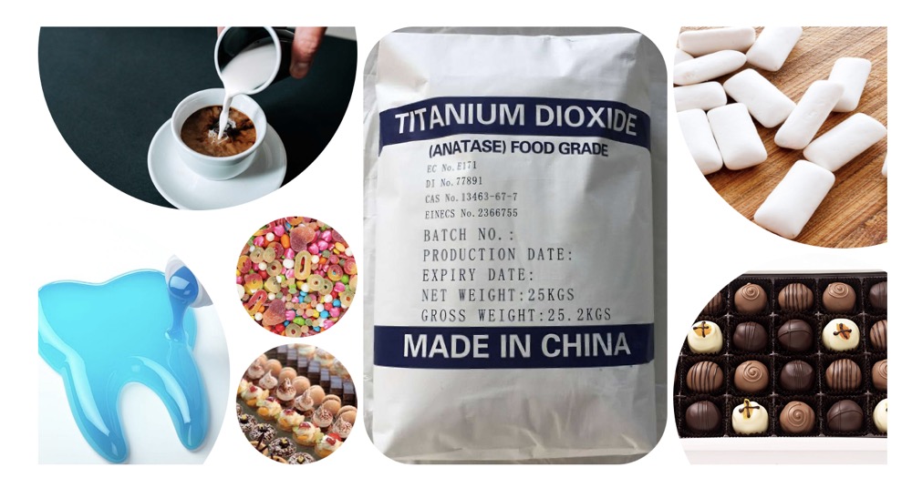 Titanium Dioxide (TiO2) - Food Grade