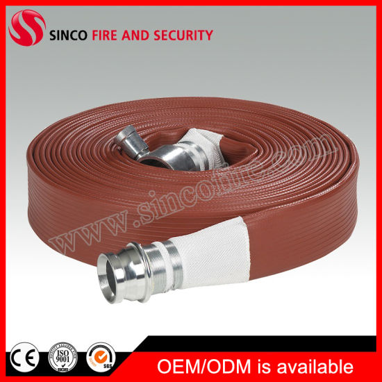 Rubber Single Jacket Fire Hose
