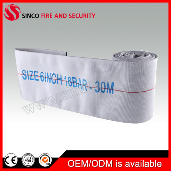 Customized 10m 20 M 30m PVC Rubber Fire Hose Price