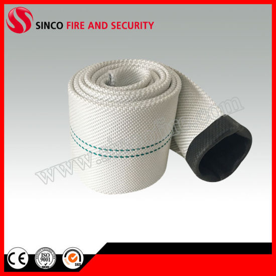 Flexible White PVC Cabinet Fire Hose