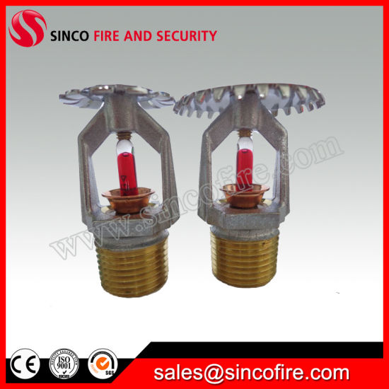 Fire Sprinkler with Fire Sprinkler Parts and Pump