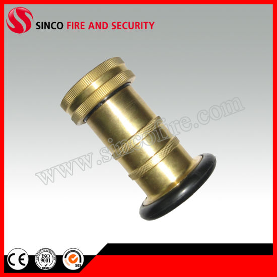 Female 1.5 Inch Bsp/Nh Spray Jet Fire Nozzle