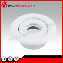 Two Pieces Chrome/White Escutcheon Plate for Fire Sprinkler