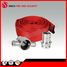Fire Fighting Hose Fitted with John. Morris BS Hose Coupling