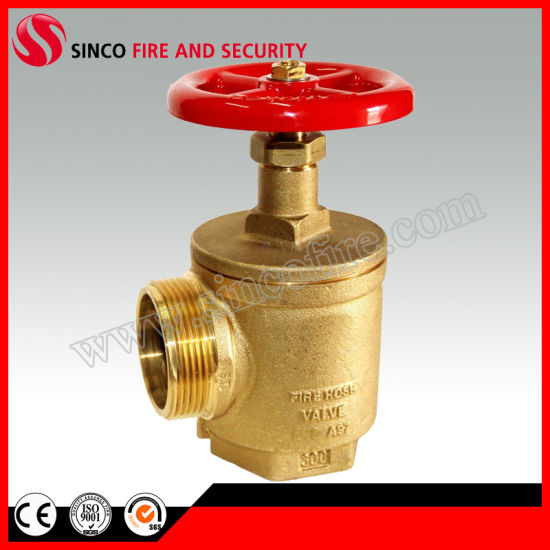 2 5 Bsp Screw Right Angle Fire Hydrant Landing Valve