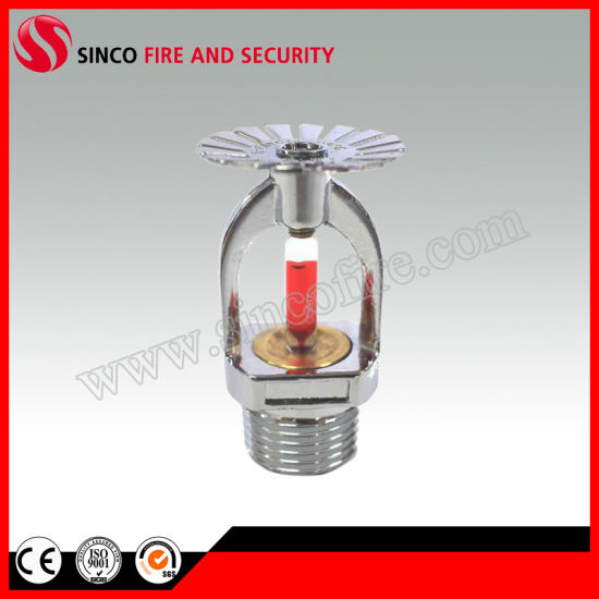 Upright/Pendent/Sidewall Glass Bulb Fire Sprinkler Head Fire Fighting Sprinkler
