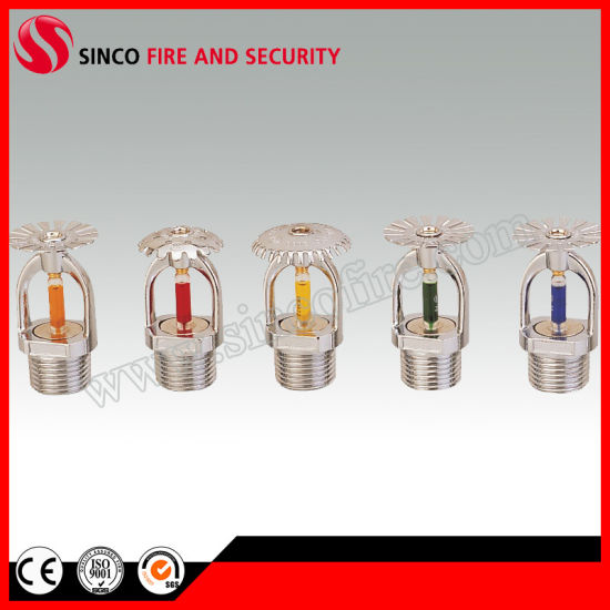 Standard Response K5.6 Brass Upright Fire Sprinklers