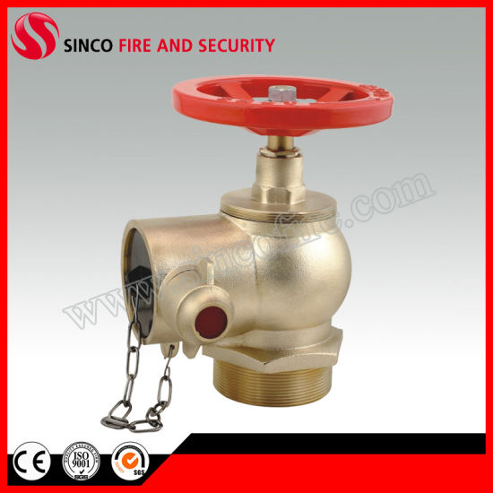 Right Angle Type Fire Hydrant Landing Valve
