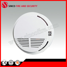 Battery Operated Fire Alarm System Stand Alone Smoke Detector Optical