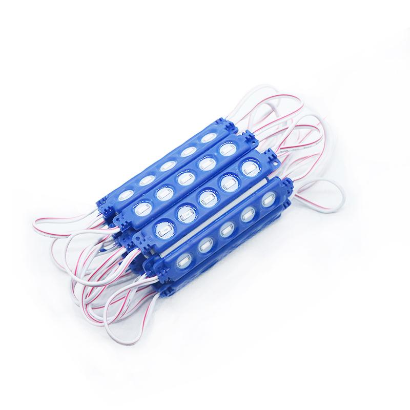 Injection Molding Waterproof 5LED 5630 5730 SMD Module Decorative Light DC24V